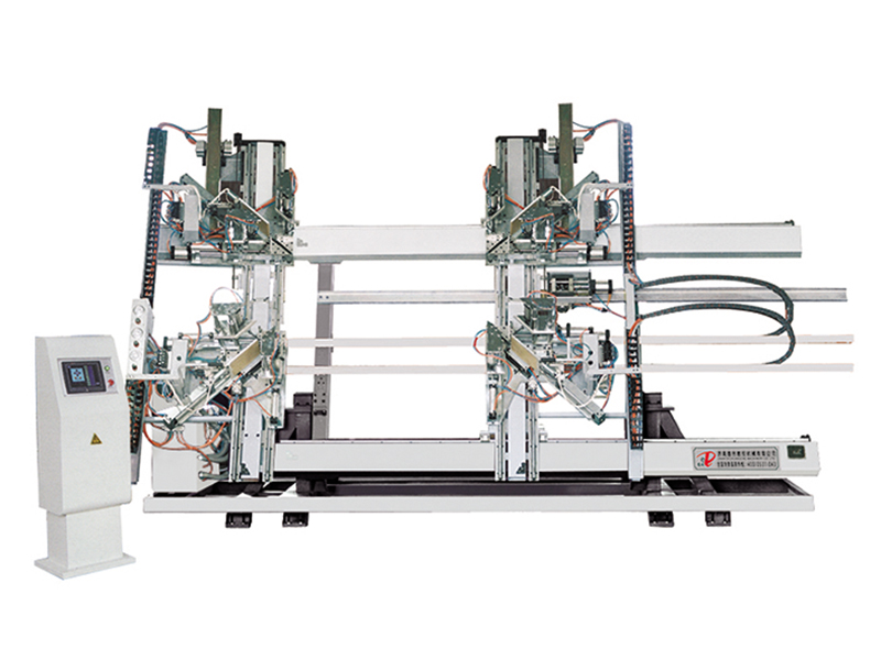 塑料門窗立式數控四角焊接機